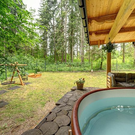 Chata Pod Nosalem - Domek Z Jacuzzi Z Bala W Zakopanym Zakopane Zewnętrze zdjęcie