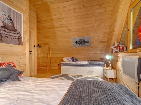 Chata Pod Nosalem - Domek Z Jacuzzi Z Bala W Zakopanym Zakopane Zewnętrze zdjęcie