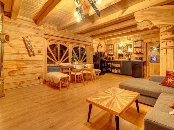 Chata Pod Nosalem - Domek Z Jacuzzi Z Bala W Zakopanym Zakopane Zewnętrze zdjęcie