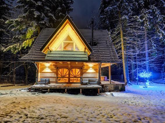 Chata Pod Nosalem - Domek Z Jacuzzi Z Bala W Zakopanym Zakopane Zewnętrze zdjęcie