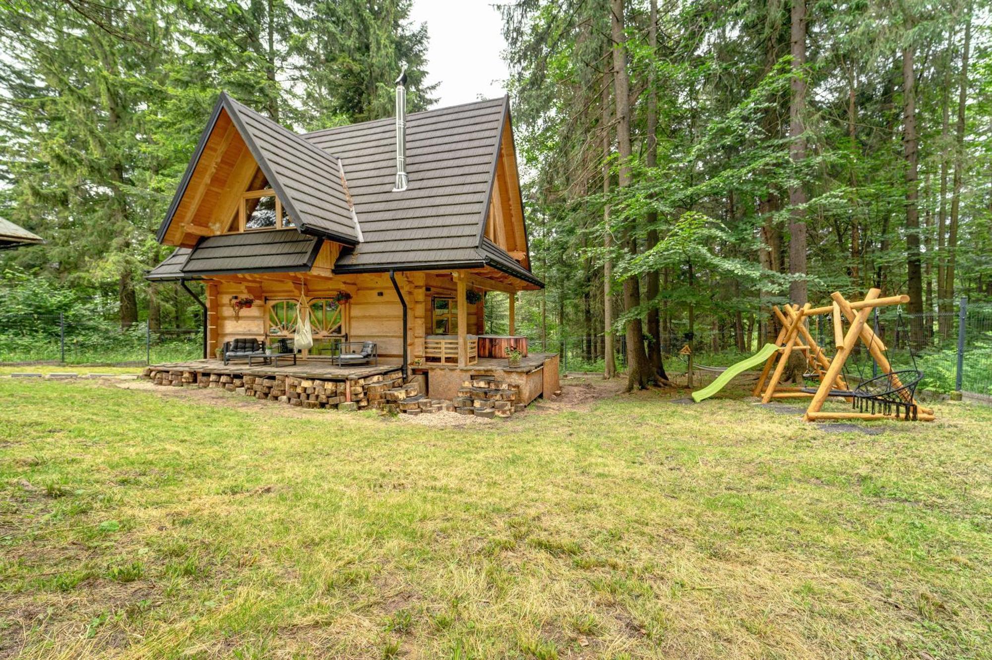 Chata Pod Nosalem - Domek Z Jacuzzi Z Bala W Zakopanym Zakopane Zewnętrze zdjęcie