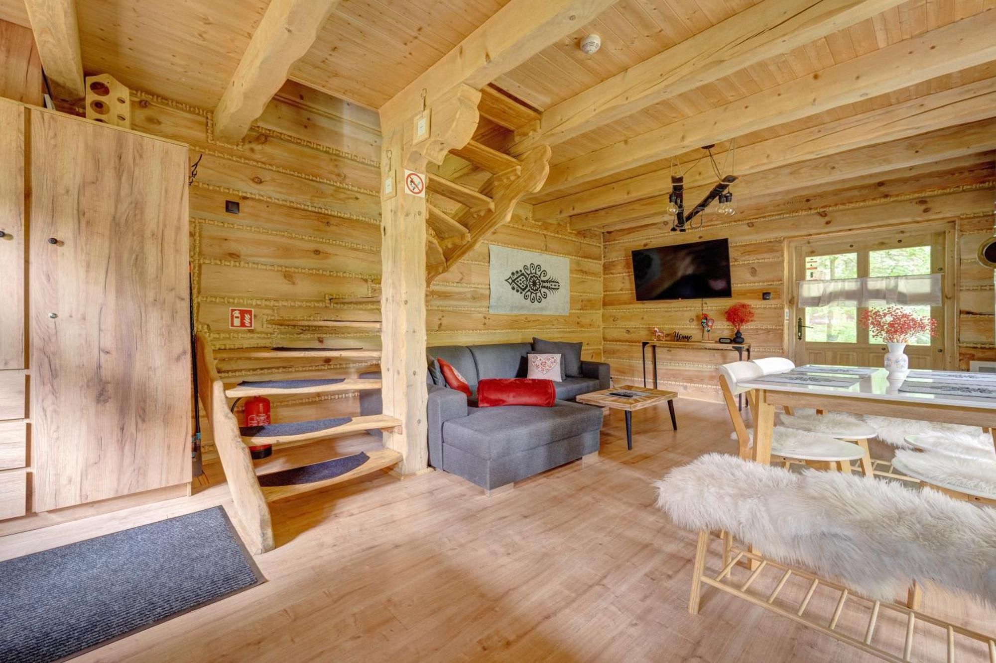Chata Pod Nosalem - Domek Z Jacuzzi Z Bala W Zakopanym Zakopane Zewnętrze zdjęcie