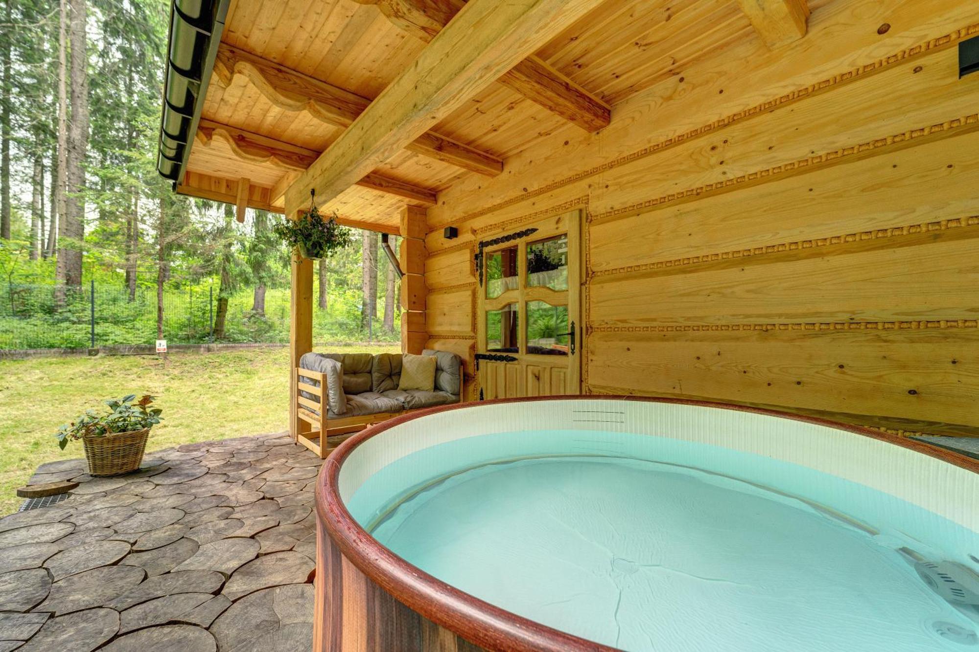 Chata Pod Nosalem - Domek Z Jacuzzi Z Bala W Zakopanym Zakopane Zewnętrze zdjęcie